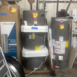 Rheem ProTerra 65 Gal. Smart High Efficiency Hybrid Heat Pump Water Heater w/ Leak Detection