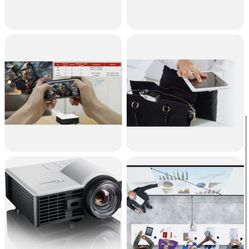 Brand New No Box Optoma Portable Projector 