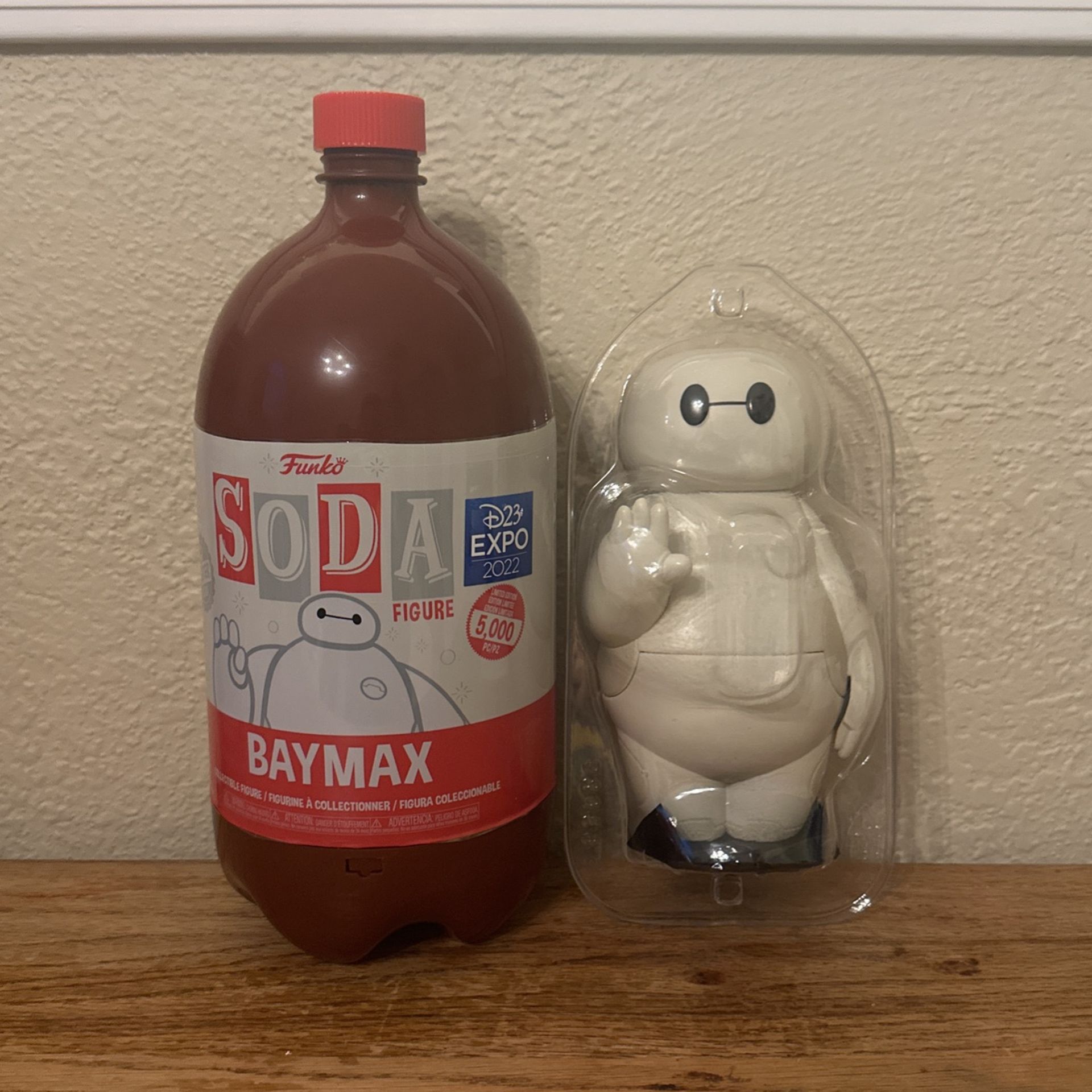 Funko Vinyl Soda: Disney - Baymax - D23 Expo Funko (Exclusive