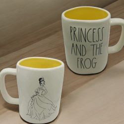 Rae Dunn "Princess and the Frog/Tiana Mug Artisan Collection by Magenta