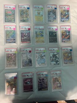 Pokémon graded cards