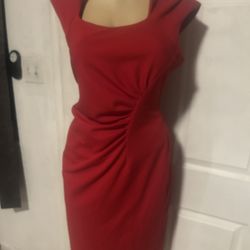 Vestido Color Rojo