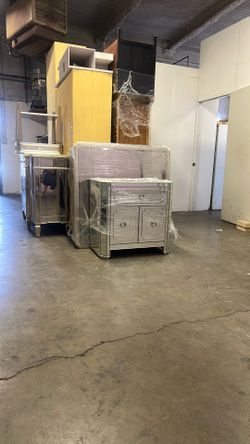 Mirror Glass Cabinets