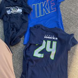 3 T-shirts For Kids Size 7-8