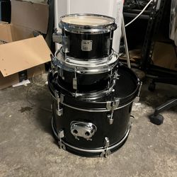 SPL Black Drum Set