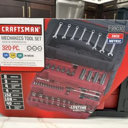 🧰🧰🧰NEW CRAFTSMAN MECHANICS 320 PIECE TOOL SET🧰🧰🧰