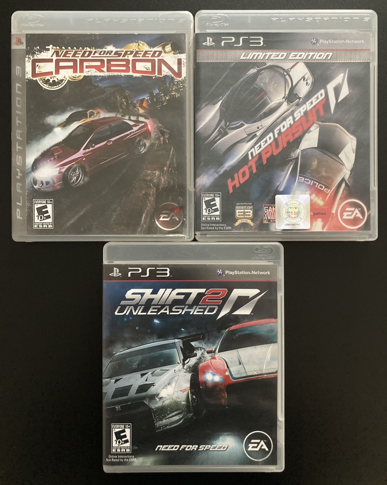 Playstation 3 Need For Speed Games
