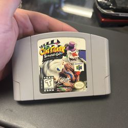 Clayfighters sculpters cut n64