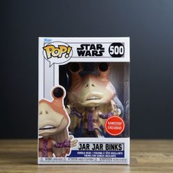 Jar Jar Binks #500 (GameStop Exclusive) Star Wars Funko Pop