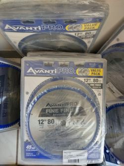 12" 80 Tooth Avanti Pro Miter Saw Blades 10 Blade