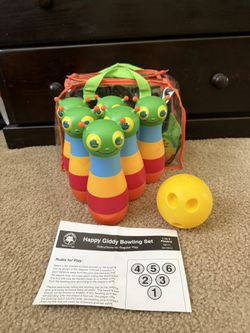 Melissa & Doug Bowling Set