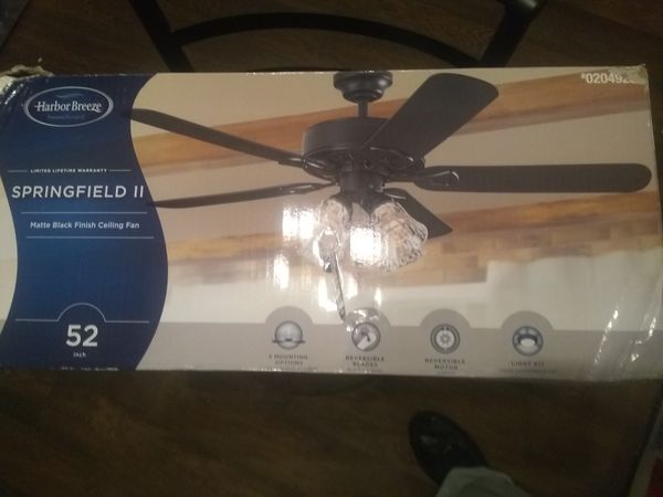 Harbor Breeze Springfield 11 52 For Sale In Arlington Tx Offerup