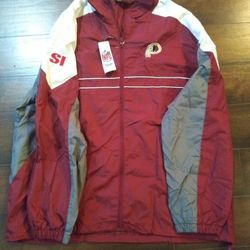 Washington Redskin's Windbreaker