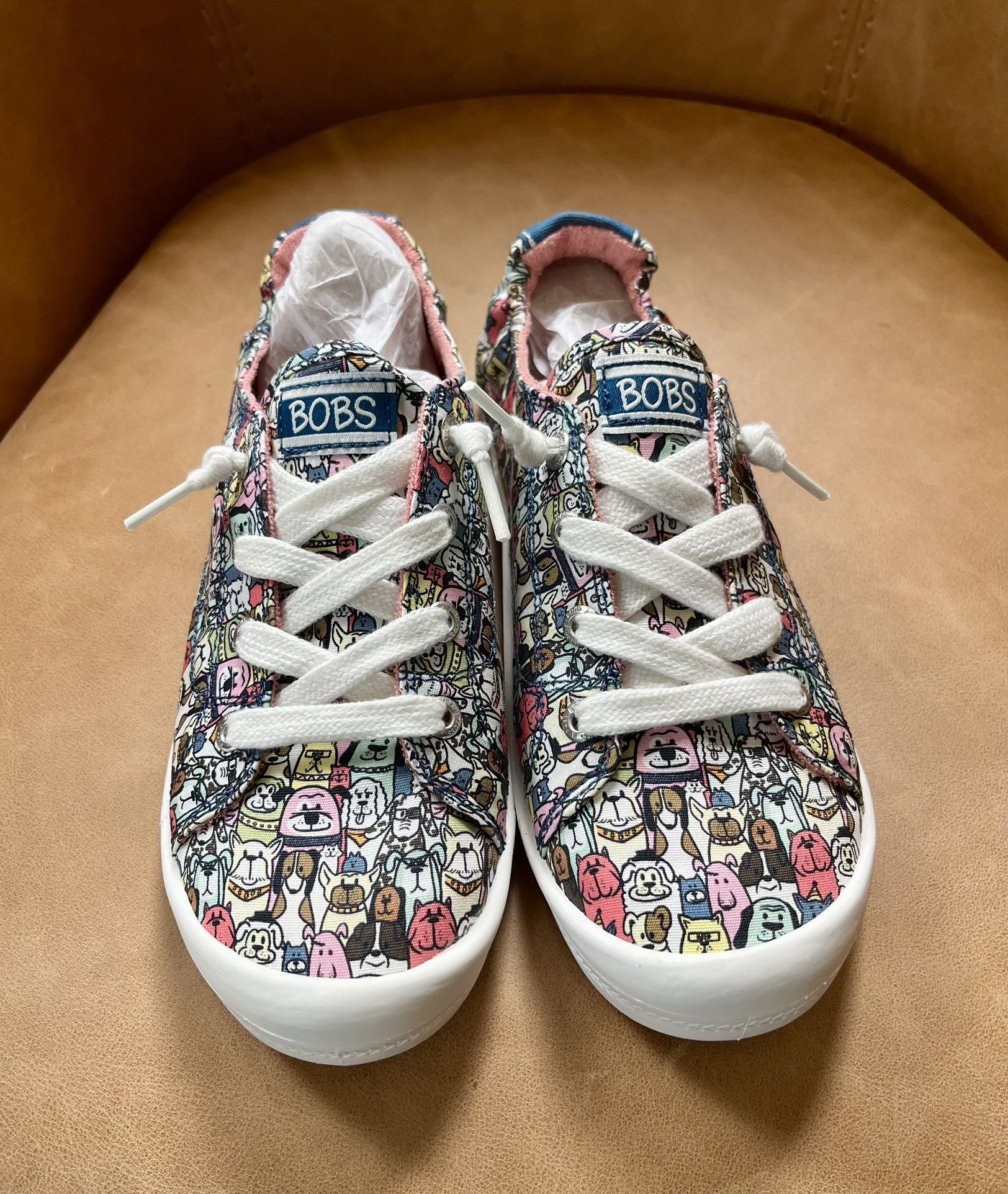 Bobs Dog Sneakers by Skechers (Brand New!)