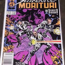 Strikeforce: MORITURI #1 Marvel 1986