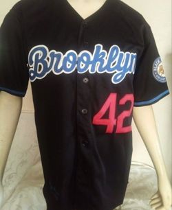 New Los Angeles Brooklyn Dodgers Jackie Robinson Jersey Men S