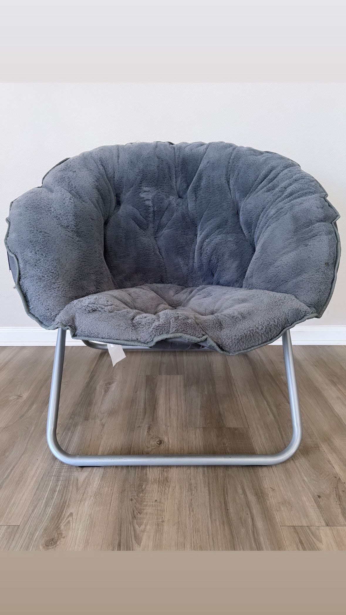 Oversized Moon Saucer Chair