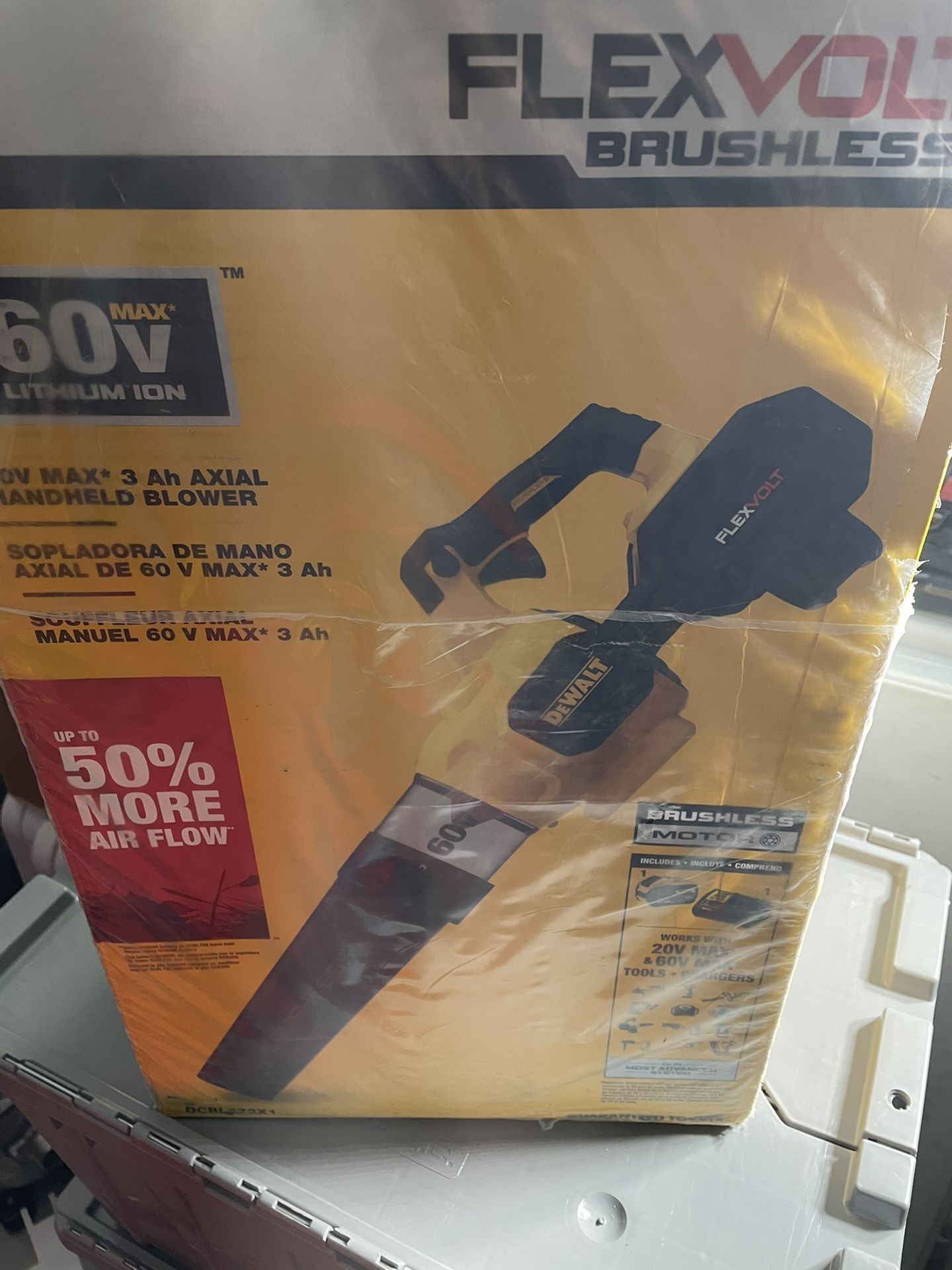 Dewalt Flexvolt Blower Tool Only
