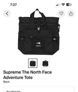 Supreme The North Face Adventure Tote