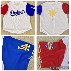 Dodgers Philipino Heritage Night Jersey 
