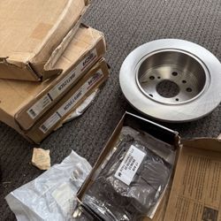 Set Of 4 Power Stop Semi Coated Rotor - JBR712SCR