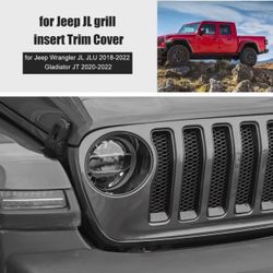Jeep Front Grill Insert 