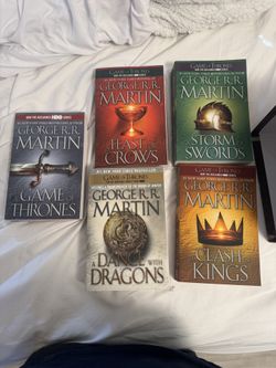Book Collection A Song Of Ice And Fire