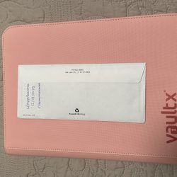 9-Pocket Vault X Binders