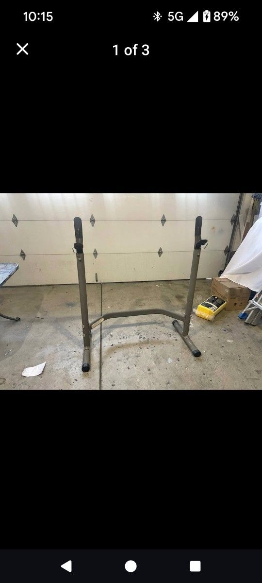 Squat/Bench Weight Rack