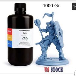 New! Abs- Like Photopolymer Resin 1000g