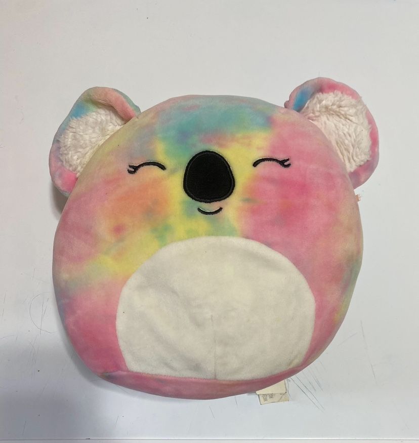 Squishmallows Colorful Tie-Dye Koala Plush