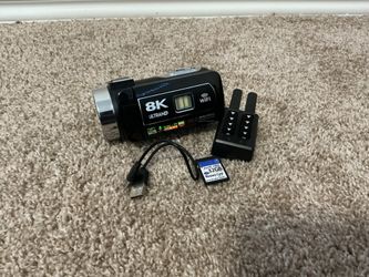 8k ultraHD camera