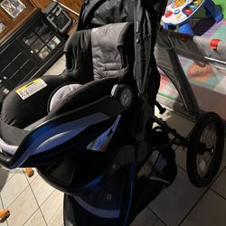 Stroller With Car Seat