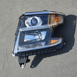15-20 Chevrolet Tahoe Suburban Left Driver Side Headlight Luces Faros Faroles Headlamps Focos Chevy Micas