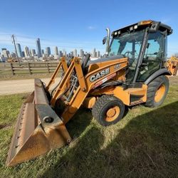 13 CASE 580 Super N Backhoe Loader