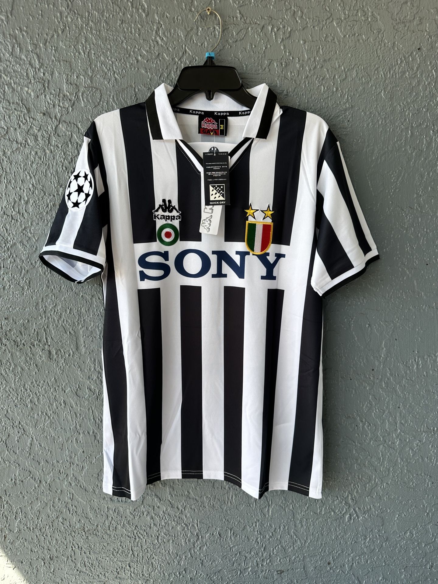 Juventus Del Piero Soccer Jersey