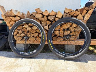 MAXXIS HOOKWORM 29 tires with rims