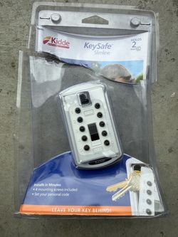 Key safe kiddo
