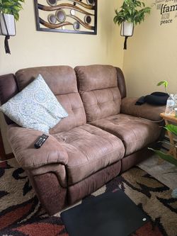 2 set Reclinable sofa