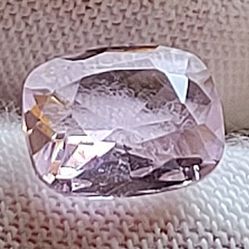 2.67ctw Natural Pink Sapphire Loose Gemstone Untreated Unpolished Specimen  12x8mm