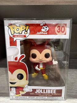 Funko Pop! #30 Jollibee — Ad Icons, New