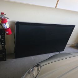 72' Panasonic Plasma TV And Mounts