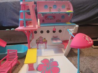 Mattel Barbie cruise boat