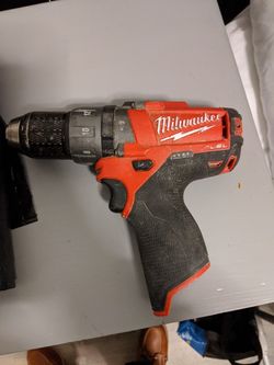 Milwaukee M12 Drill/Driver