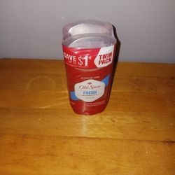 Old Spice Deodorant Fresh twin pack