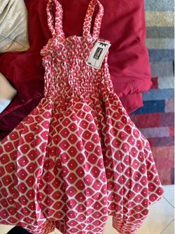 NWT 5-7 yrs aprox girl cute dress