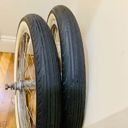 Schwinn s2 rims & balloon tires