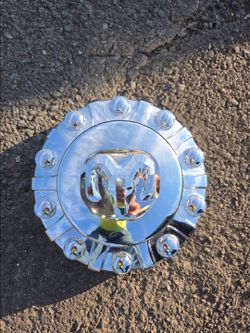 Dodge Ram Chrome Wheel Center Cap