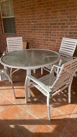Patio furniture
