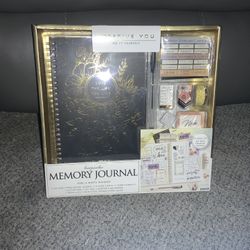 Keepsake Memory Journal Kit